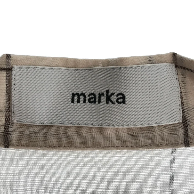 marka / マーカ | 2026SS | OPEN COLLAR L/S SHIRT シャツ_長袖 | 1 | メンズ