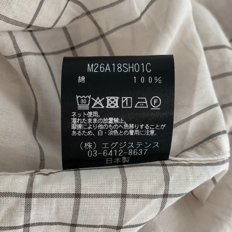marka / マーカ | 2026SS | OPEN COLLAR L/S SHIRT シャツ_長袖 | 1 | メンズ