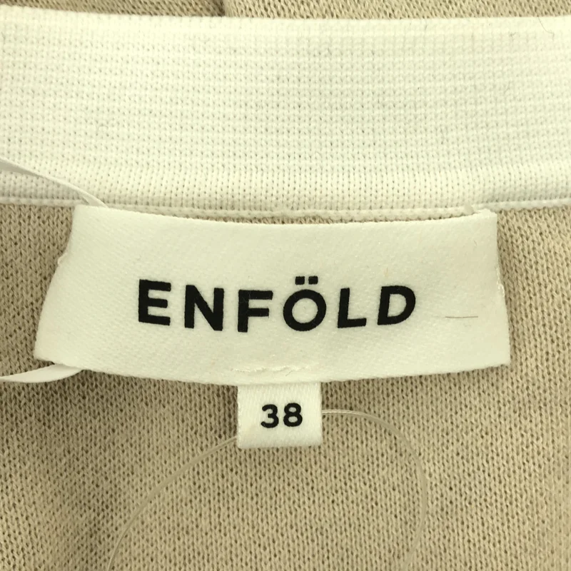 ENFOLD / エンフォルド | LINE WIDE PULLOVER / サイドスリット ニット セーター | 38 | レディース