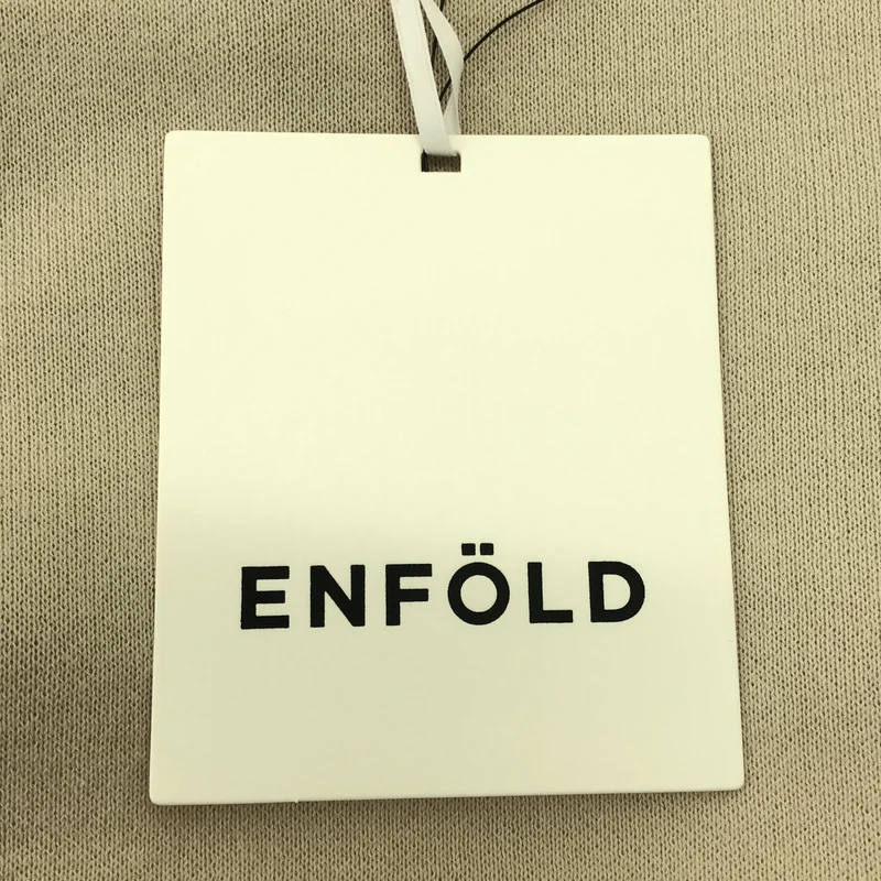ENFOLD / エンフォルド | LINE WIDE PULLOVER / サイドスリット ニット セーター | 38 | レディース