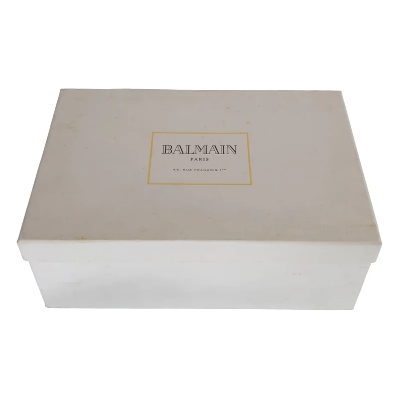 BALMAIN / バルマン | パテントレザー ダブルモンクストラップシューズ | 42 | メンズ