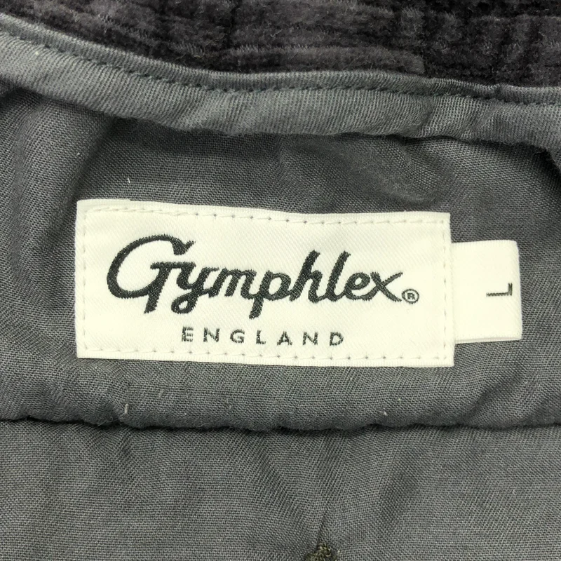 Gymphlex / ジムフレックス | ニットコーデュロイ 2プリーツパンツ | L | メンズ