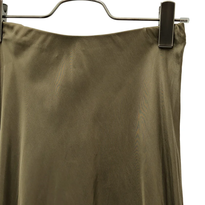 SHAINA MOTE / シャイナモート | キュプラ フレアスカート | XS | レディース