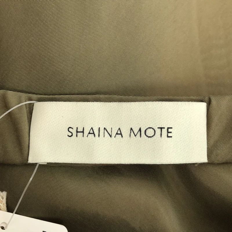 SHAINA MOTE / シャイナモート | キュプラ フレアスカート | XS | レディース