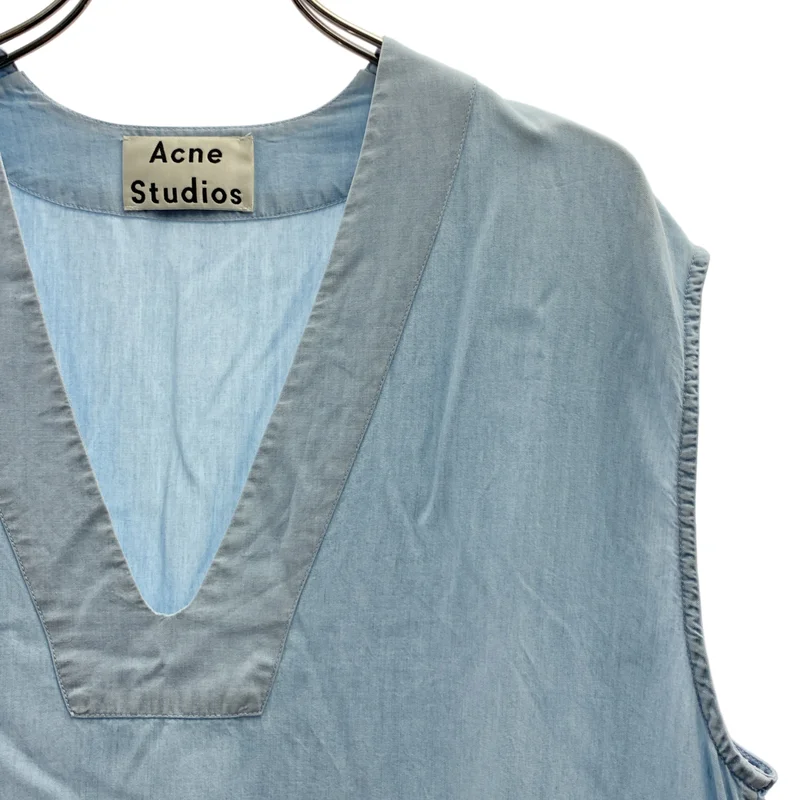 Acne Studios / アクネストゥディオズ | リヨセル スリット ワンピース | 34 | レディース