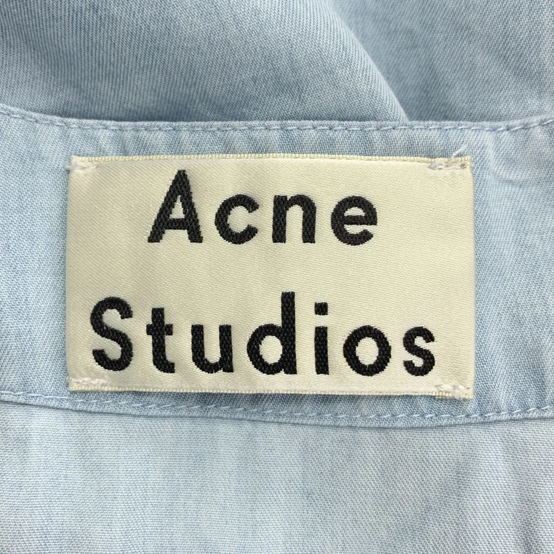 Acne Studios / アクネストゥディオズ | リヨセル スリット ワンピース | 34 | レディース