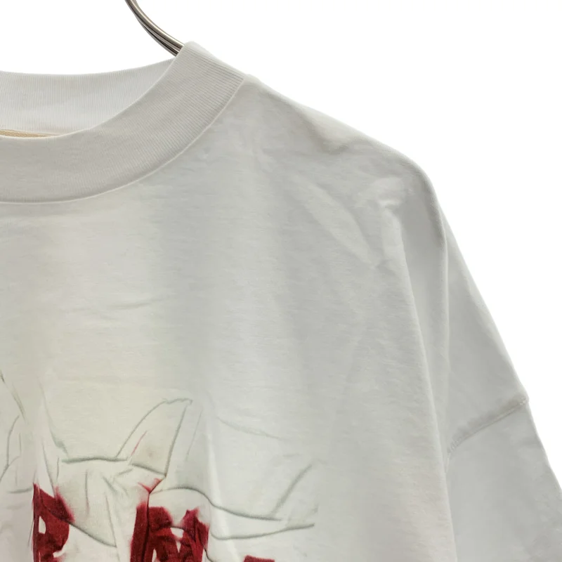 MARNI / マルニ | オーガニックコットン ロゴプリント Tシャツ | 48 | メンズ