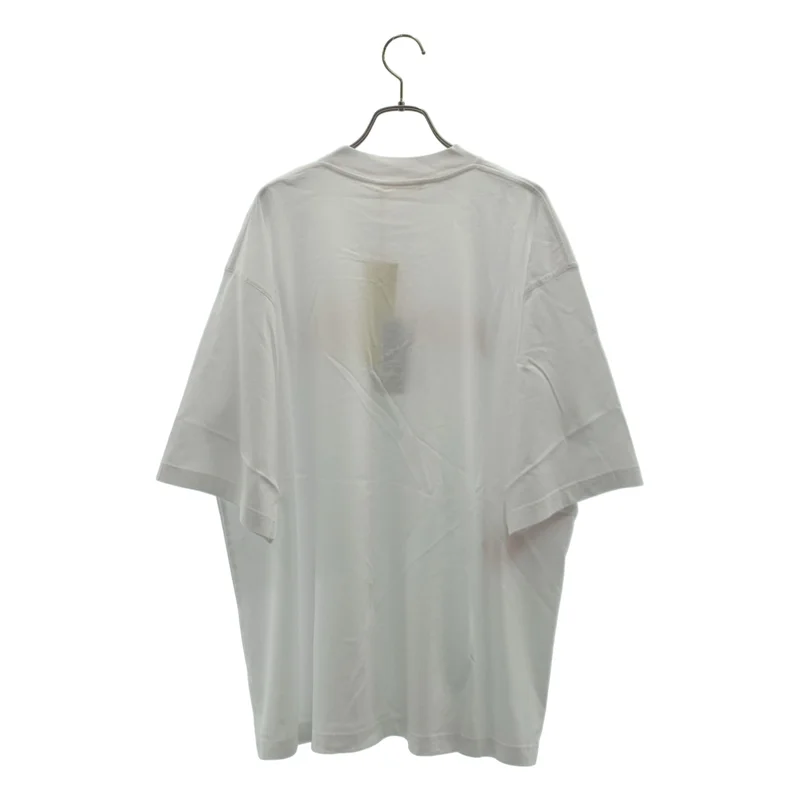 MARNI / マルニ | オーガニックコットン ロゴプリント Tシャツ | 48 | メンズ