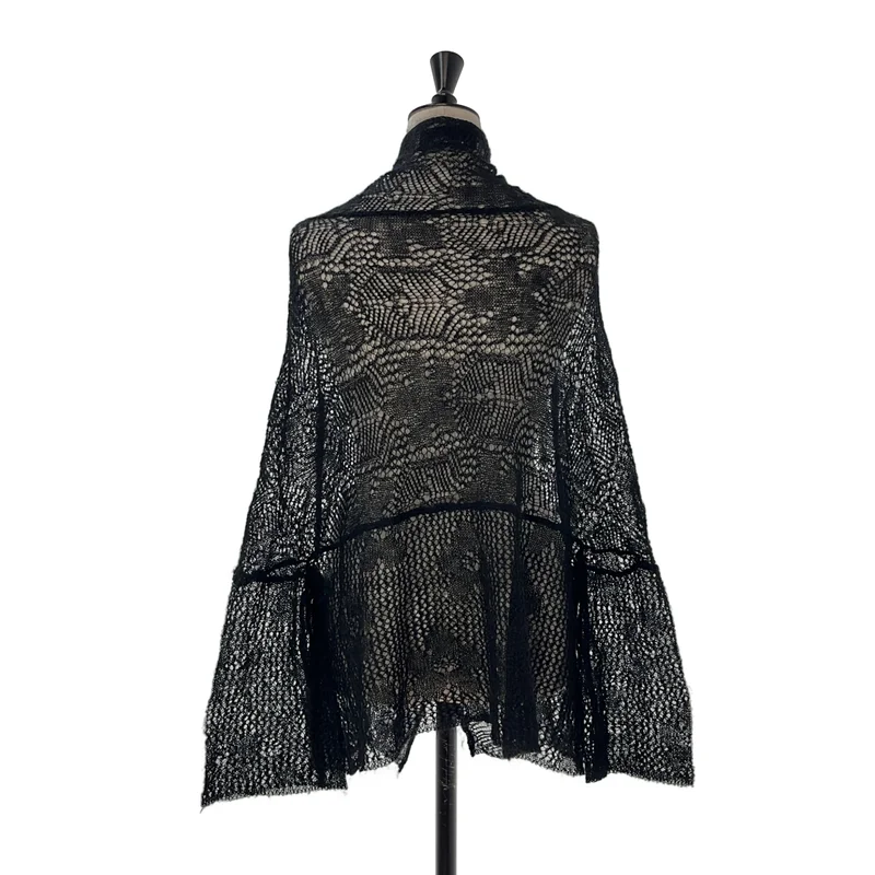 tricot COMME des GARCONS / トリココムデギャルソン | 2002AW | ウール ローゲージ ボレロ カーディガン |