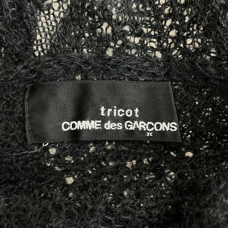 tricot COMME des GARCONS / トリココムデギャルソン | 2002AW | ウール ローゲージ ボレロ カーディガン |
