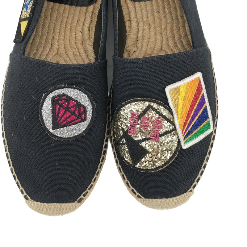 SAINT LAURENT / サンローラン | キャンバス エスパドリーユ フラットシューズ | 42 | メンズ