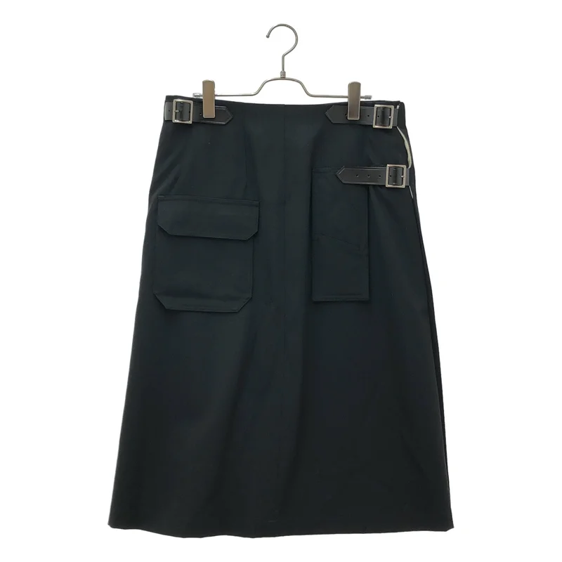 COMME des GARCONS COMME des GARCONS / コムコム | 2020SS | ポケット ロングスカート RE-S002 | M | レディース
