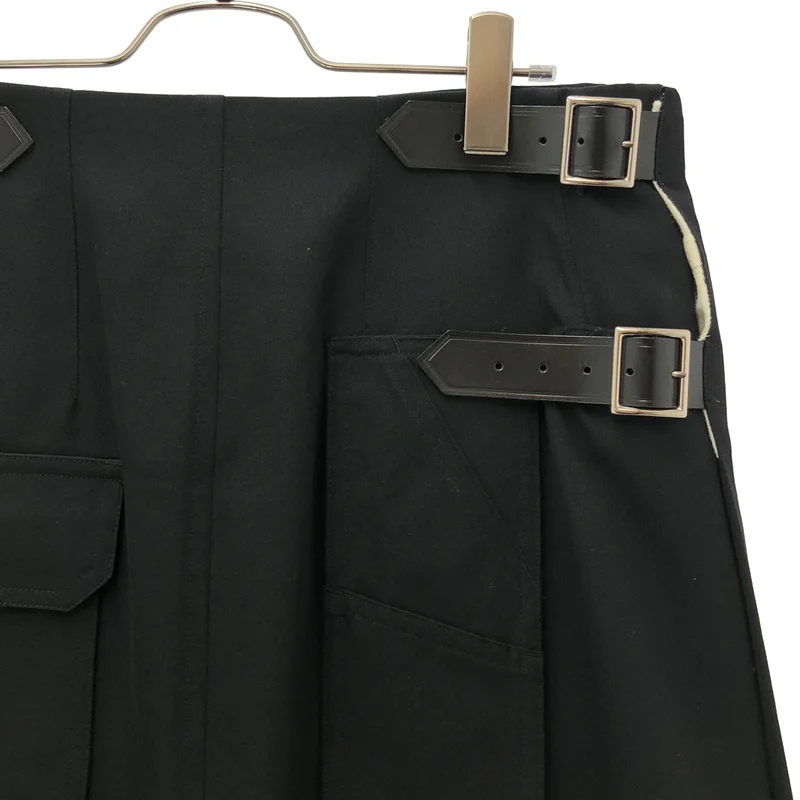COMME des GARCONS COMME des GARCONS / コムコム | 2020SS | ポケット ロングスカート RE-S002 | M | レディース