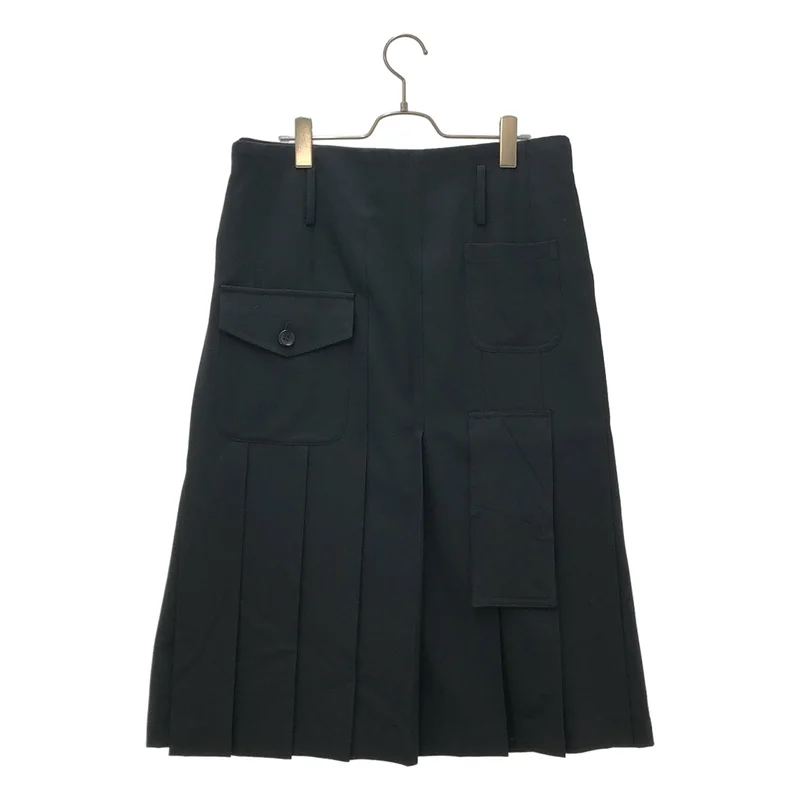 COMME des GARCONS COMME des GARCONS / コムコム | 2020SS | ポケット ロングスカート RE-S002 | M | レディース