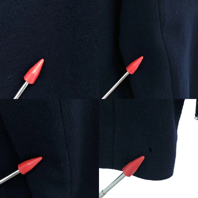 tricot COMME des GARCONS / トリココムデギャルソン | 2001AW | ウール 裏地レース テーラードジャケット | M | レディース