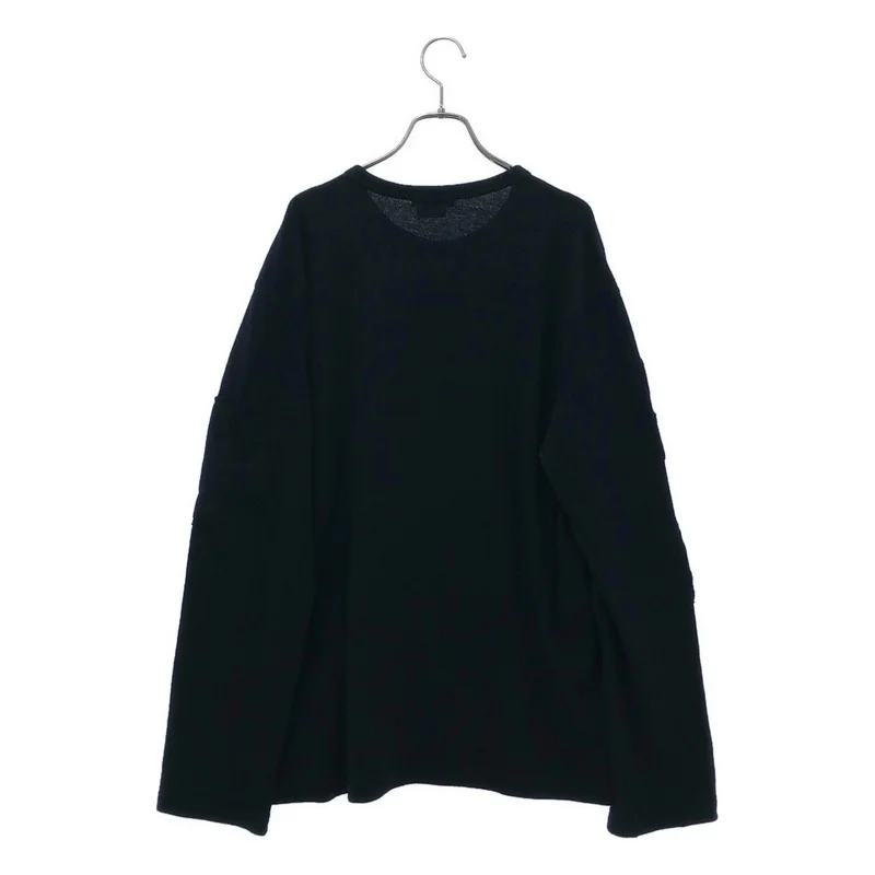 COMME des GARCONS HOMME PLUS / コムデギャルソンオムプリュス | 2017AW | キルト パッチ ニット | L | メンズ