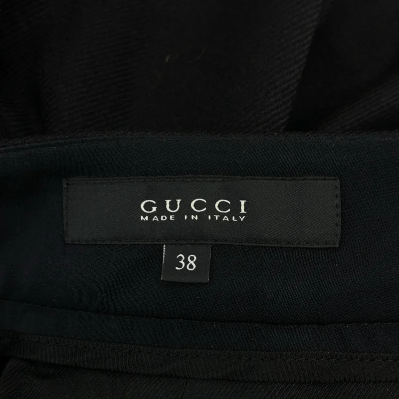 GUCCI / グッチ | ウール テーパードスラックス パンツ | 38 | レディース