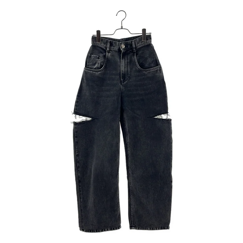Maison Margiela / メゾンマルジェラ | 2024SS | スラッシュディテール デニムパンツ | 36 | レディース