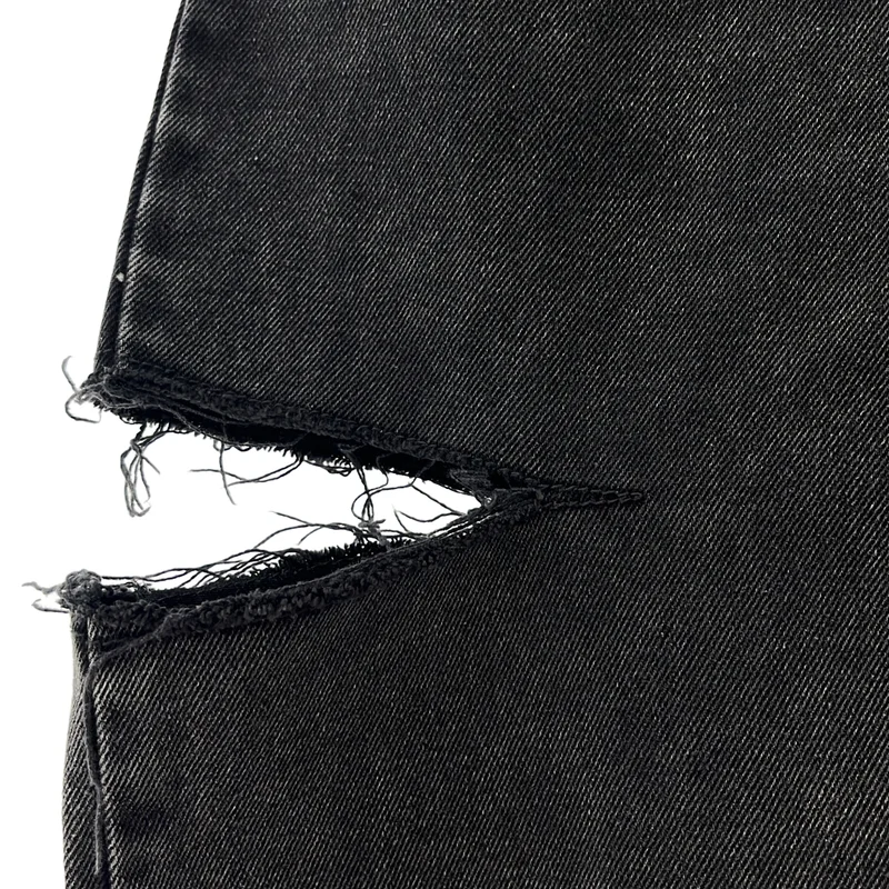 Maison Margiela / メゾンマルジェラ | 2024SS | スラッシュディテール デニムパンツ | 36 | レディース