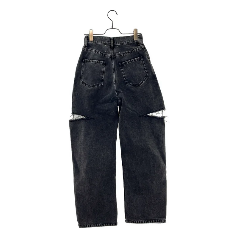 Maison Margiela / メゾンマルジェラ | 2024SS | スラッシュディテール デニムパンツ | 36 | レディース