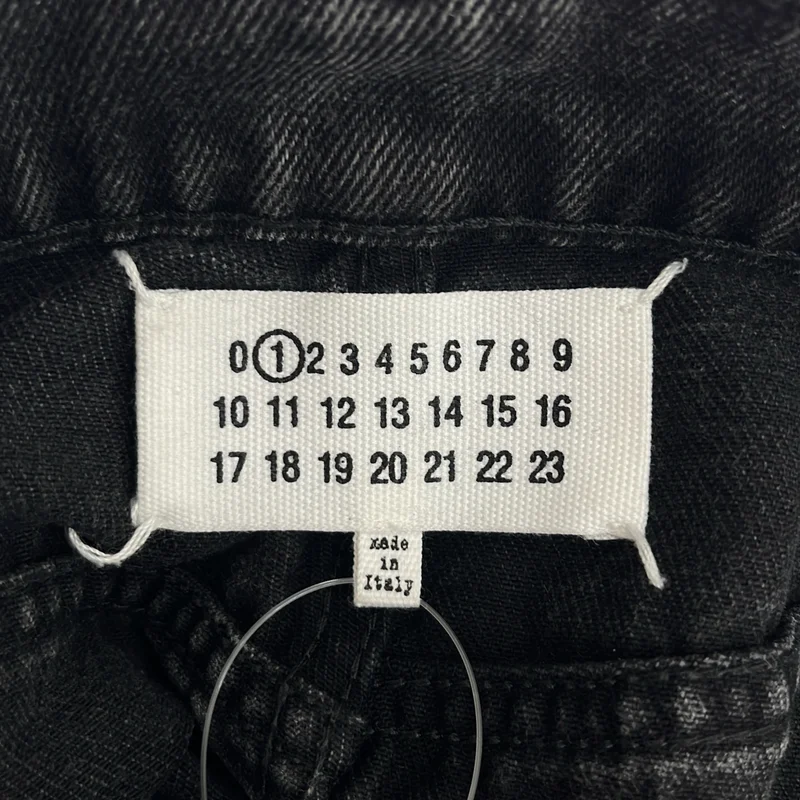 Maison Margiela / メゾンマルジェラ | 2024SS | スラッシュディテール デニムパンツ | 36 | レディース