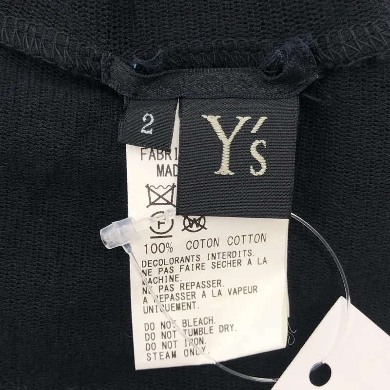 Y's / ワイズヨウジヤマモト | 2022AW | コットン オーバーシルエット コーディガン ロングカーディガン フーディ | 2 | レディース