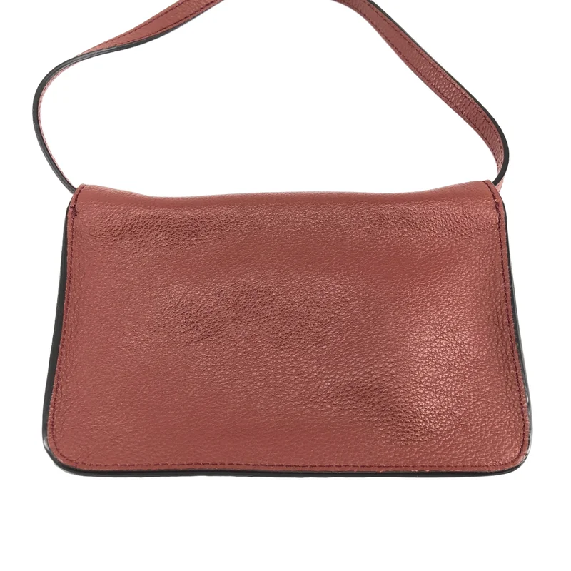 MARNI / マルニ | POCHETTE ロゴ レザー ショルダーバッグ |