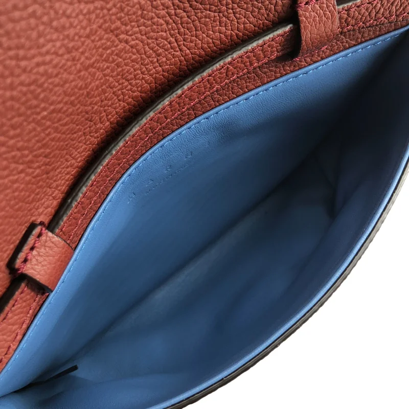 MARNI / マルニ | POCHETTE ロゴ レザー ショルダーバッグ |