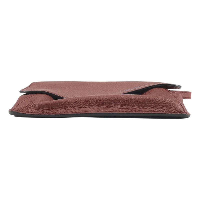 MARNI / マルニ | POCHETTE ロゴ レザー ショルダーバッグ |