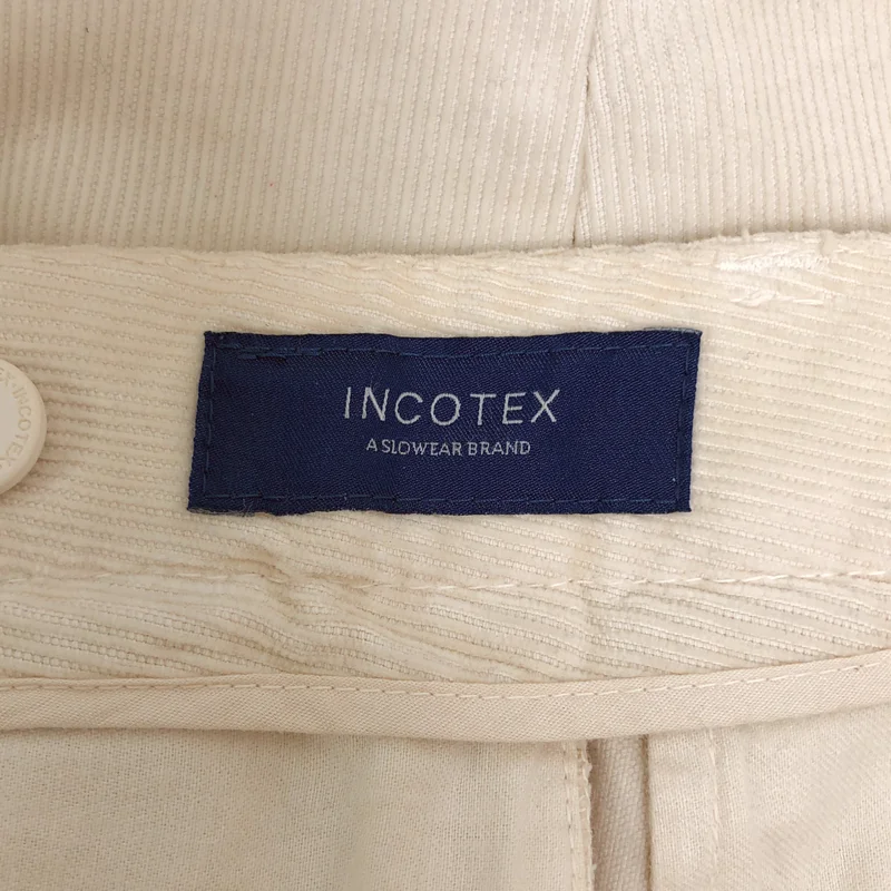 INCOTEX / インコテックス | コーデュロイ スラックス パンツ | 40 | レディース