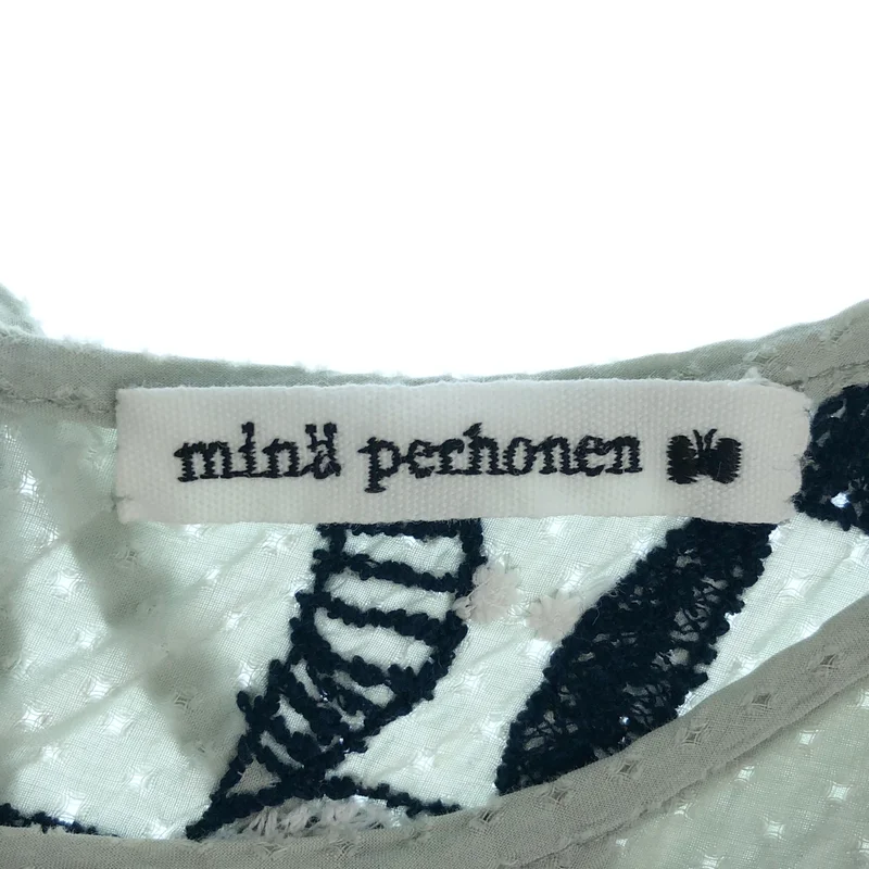 mina perhonen / ミナペルホネン | veronica / エンブロイダリー ワンピース | 36 | レディース