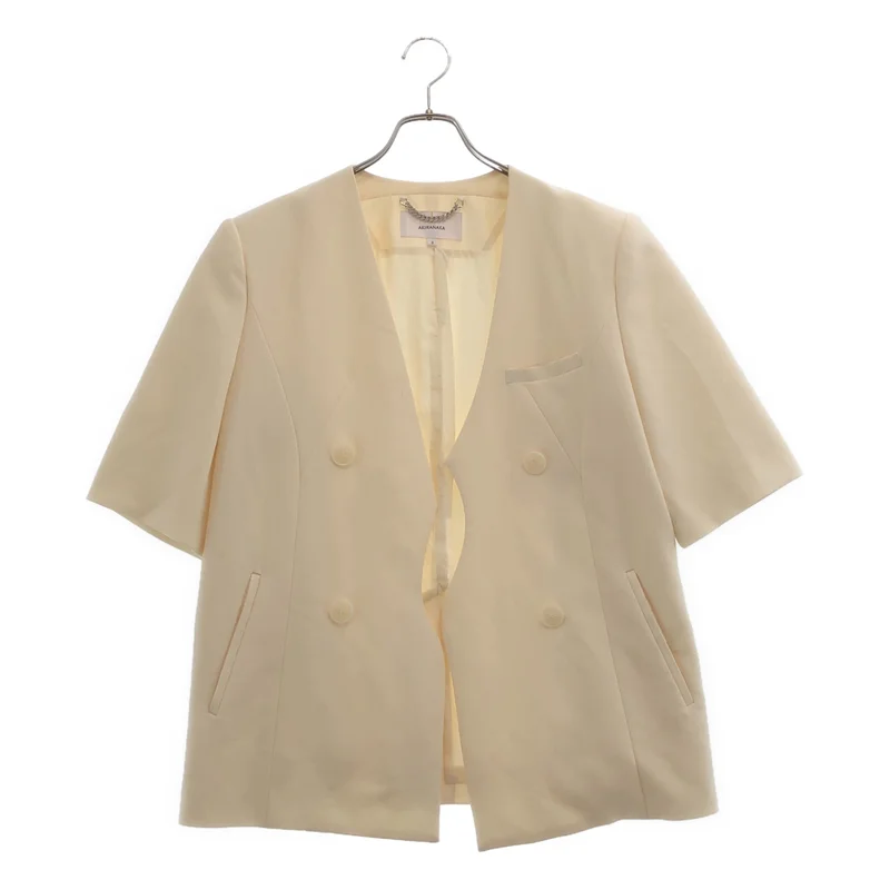 AKIRANAKA / アキラナカ | LIDIA ASYMMETRIC JACKET アシンメトリーカラージャケット | 2 | レディース