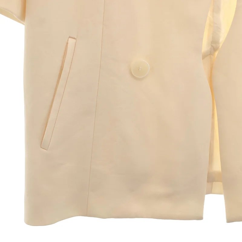 AKIRANAKA / アキラナカ | LIDIA ASYMMETRIC JACKET アシンメトリーカラージャケット | 2 | レディース