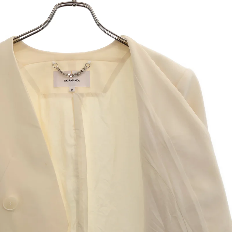 AKIRANAKA / アキラナカ | LIDIA ASYMMETRIC JACKET アシンメトリーカラージャケット | 2 | レディース