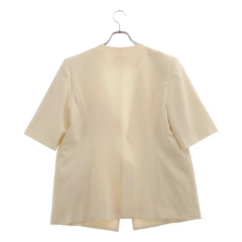 AKIRANAKA / アキラナカ | LIDIA ASYMMETRIC JACKET アシンメトリーカラージャケット | 2 | レディース