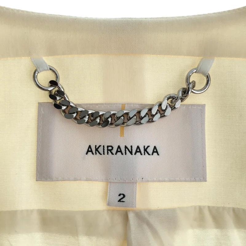 AKIRANAKA / アキラナカ | LIDIA ASYMMETRIC JACKET アシンメトリーカラージャケット | 2 | レディース