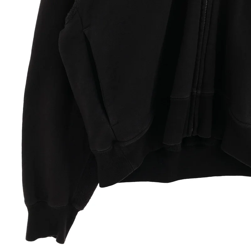 stein / シュタイン | UNTWISTED YARN SWEAT ZIP UP HOODY ジップアップ フーディ | S | メンズ