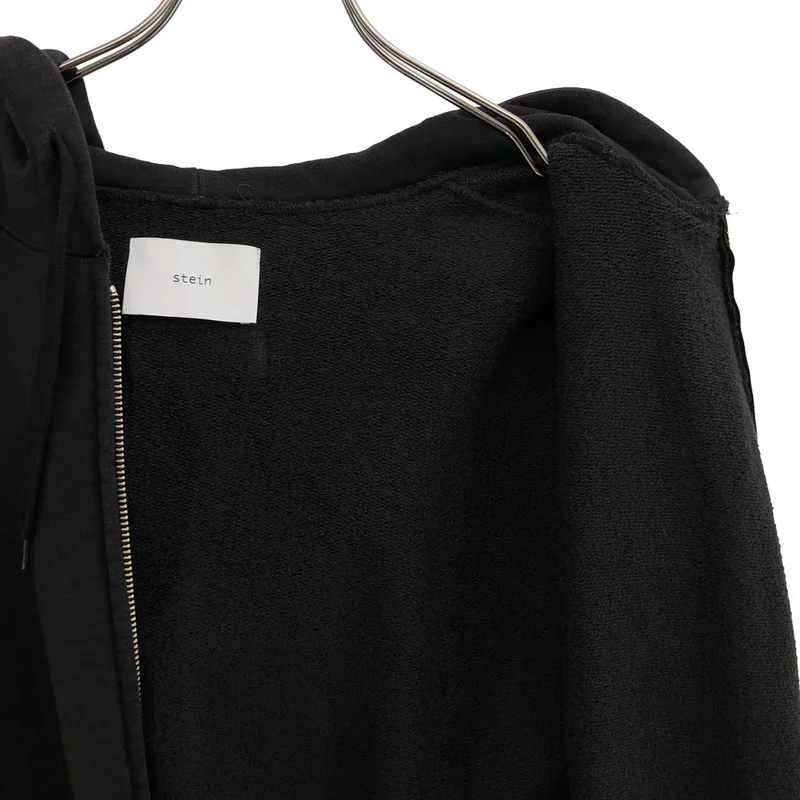 stein / シュタイン | UNTWISTED YARN SWEAT ZIP UP HOODY ジップアップ フーディ | S | メンズ