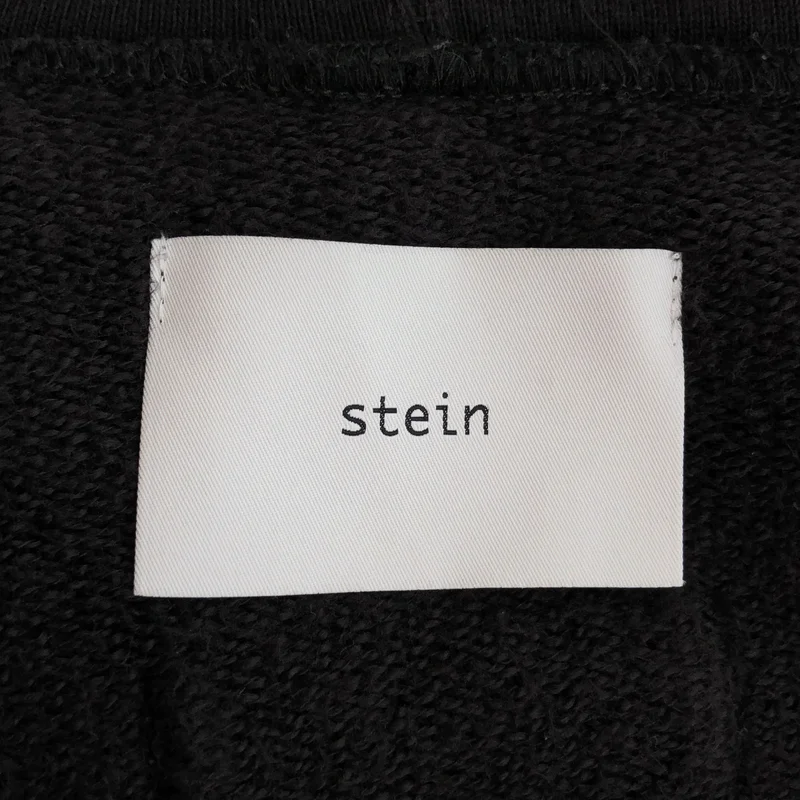 stein / シュタイン | UNTWISTED YARN SWEAT ZIP UP HOODY ジップアップ フーディ | S | メンズ