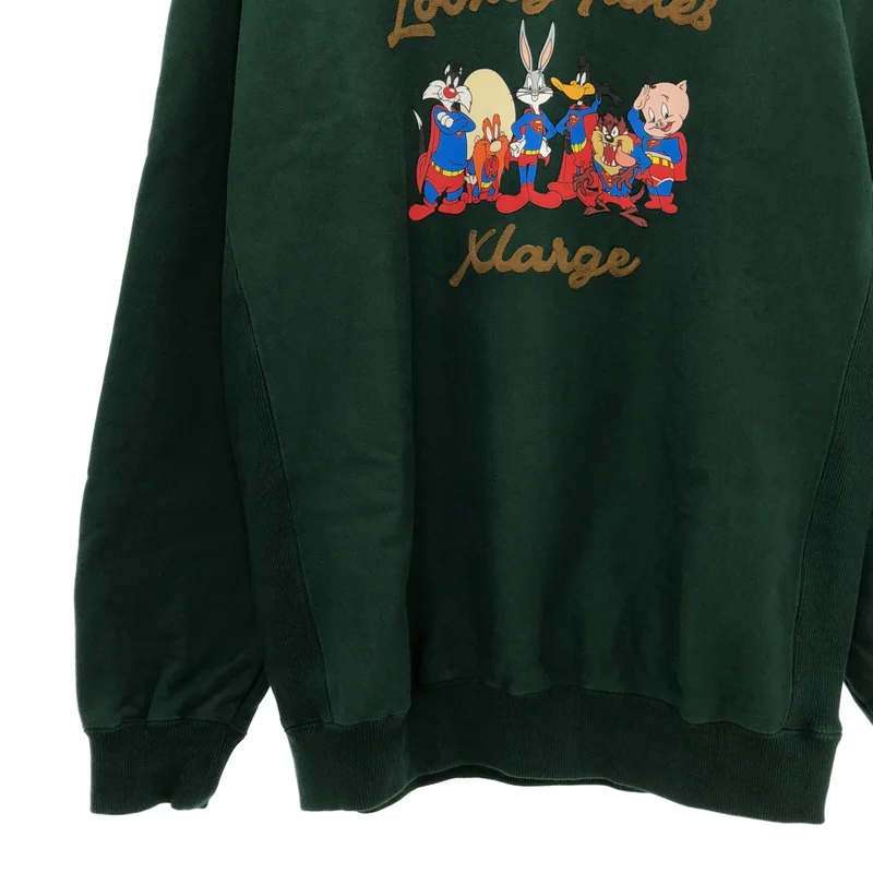 X-LARGE / エクストララージ | × LOONEY TUNES / CREWNECK SWEAT / クルーネックスウェット | M | メンズ