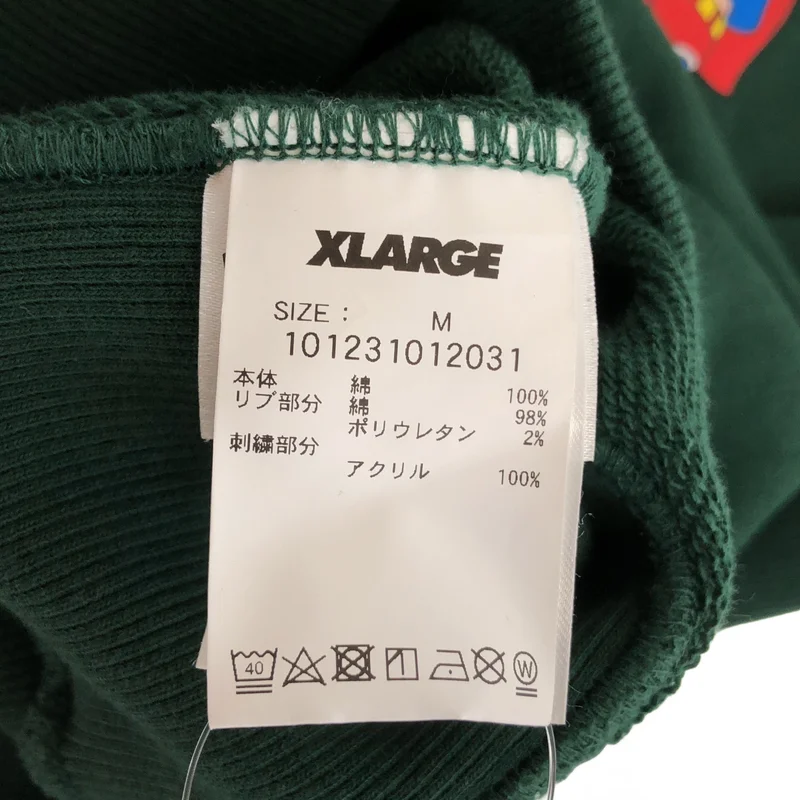X-LARGE / エクストララージ | × LOONEY TUNES / CREWNECK SWEAT / クルーネックスウェット | M | メンズ