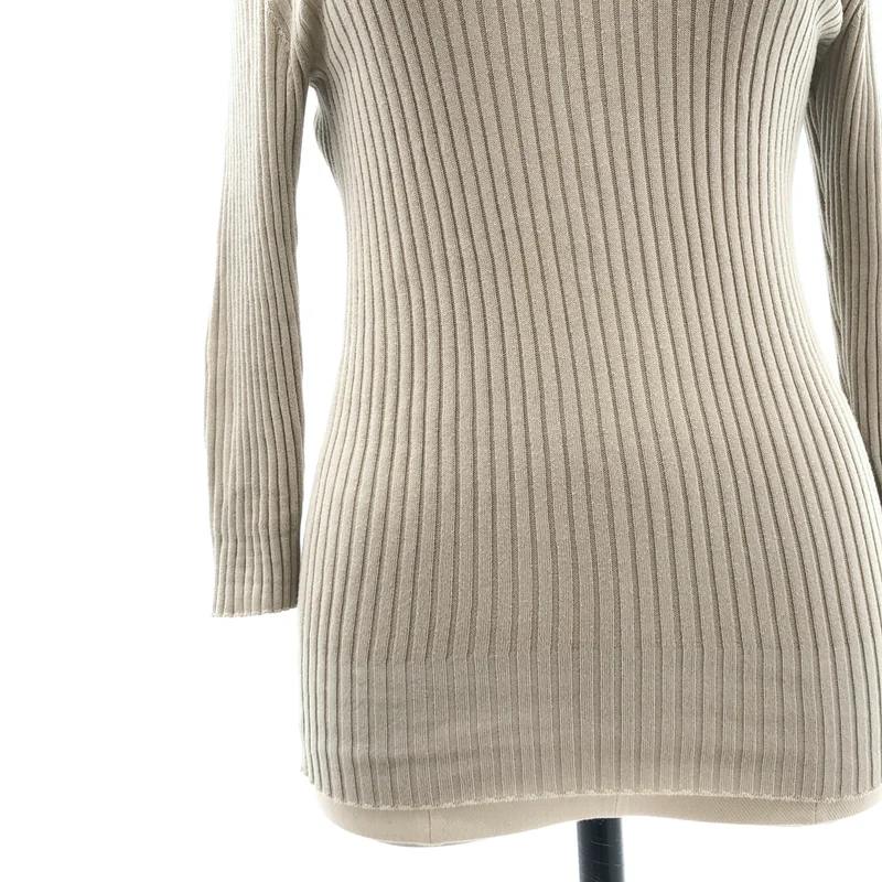 Deuxieme Classe / ドゥーズィエムクラス | 2025SS | COTTON RIB KNIT ニット_長袖 |