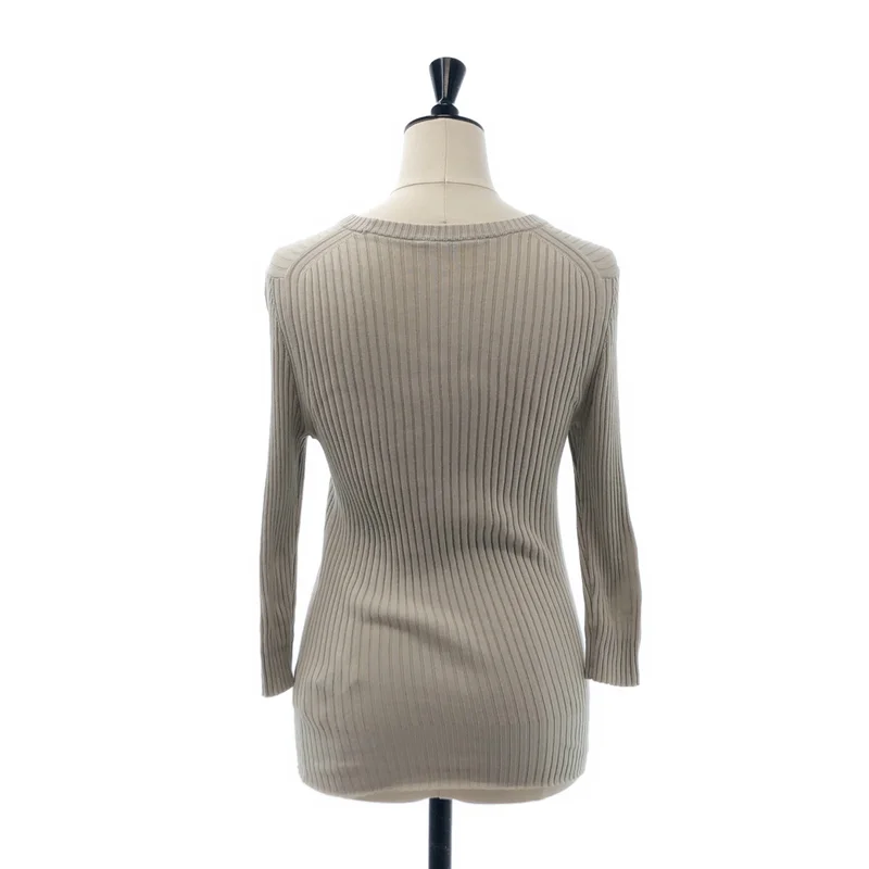 Deuxieme Classe / ドゥーズィエムクラス | 2025SS | COTTON RIB KNIT ニット_長袖 |