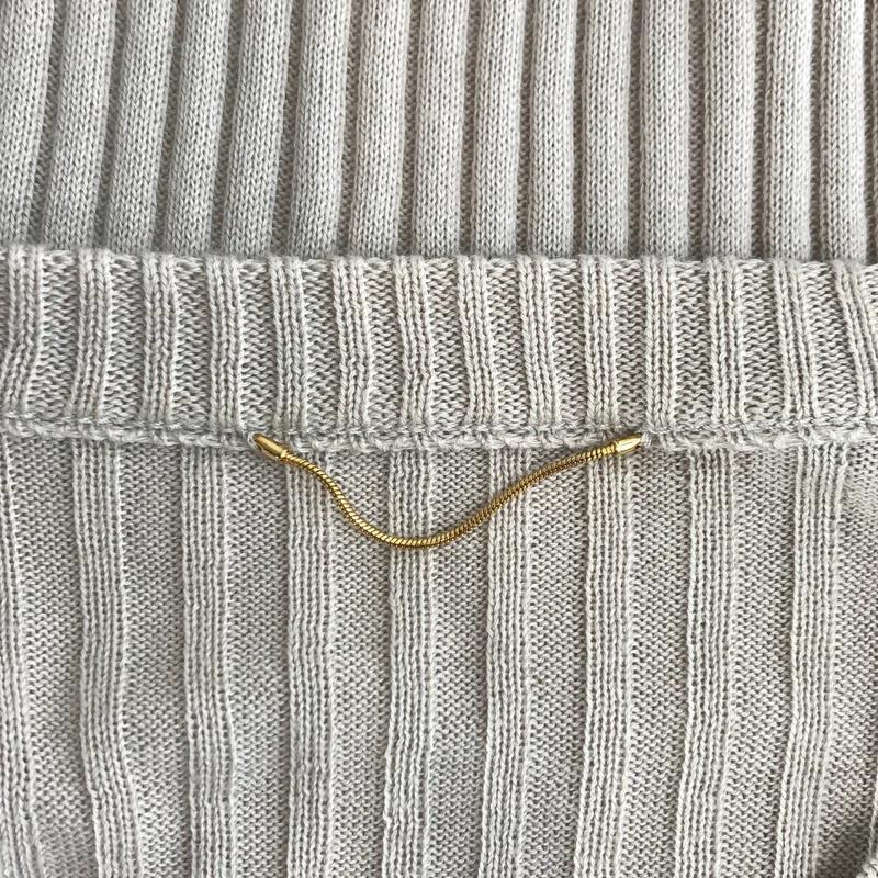 Deuxieme Classe / ドゥーズィエムクラス | 2025SS | COTTON RIB KNIT ニット_長袖 |