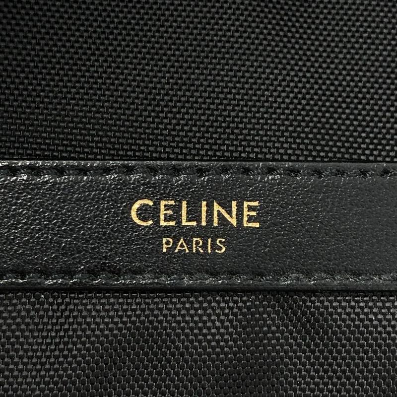CELINE / セリーヌ | ナイロン ロゴジップ バックパック リュック |