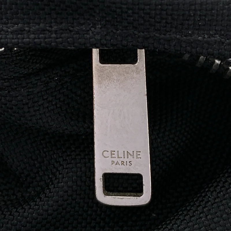 CELINE / セリーヌ | ナイロン ロゴジップ バックパック リュック |