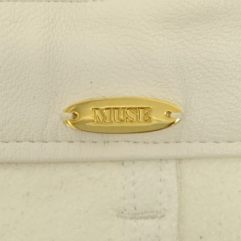 MUSE de Deuxieme Classe / ミューズドゥーズィーエムクラス | RECTEX TACK / フェイクレザー パンツ | 34 | レディース
