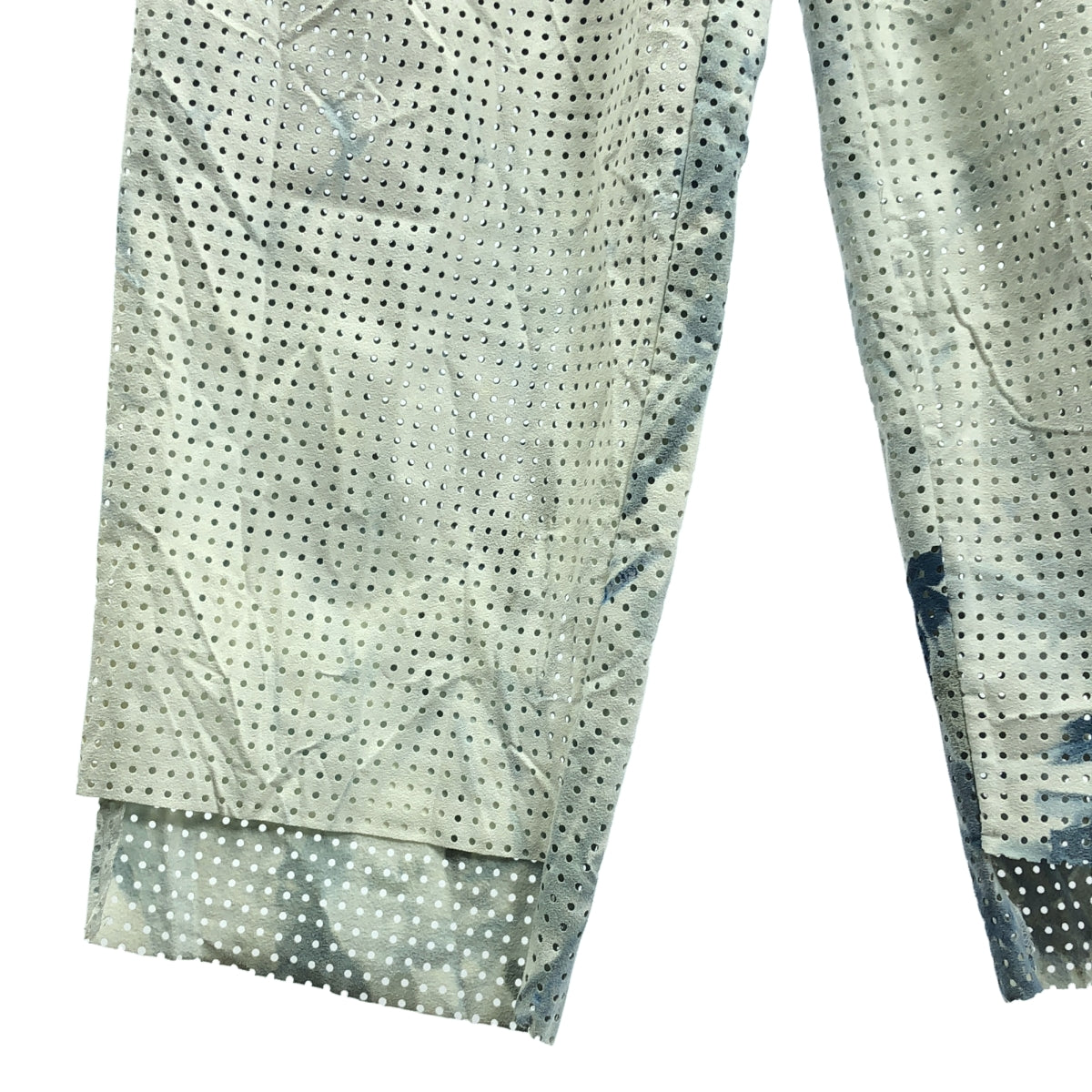 CLASS / クラス | PUNCHING ULTRA SUEDE TROUSERS パンチング ウルトラ