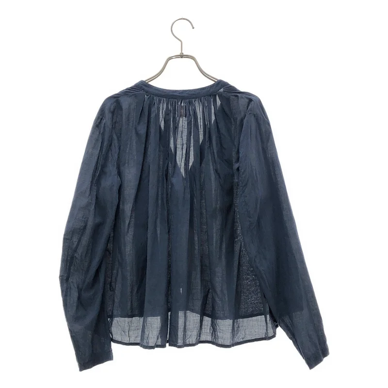 Khadi and Co / カディー&コー | コットン タック シャツ_長袖 | S | レディース