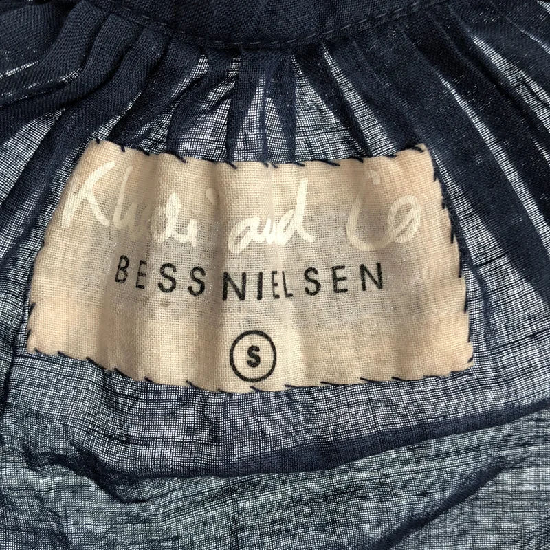 Khadi and Co / カディー&コー | コットン タック シャツ_長袖 | S | レディース